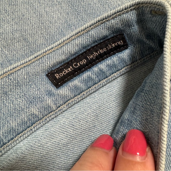 ❤️SOLD❤️ Citizens of Humanity Rocket High Rise Skinny Crop - Picture 4 of 9